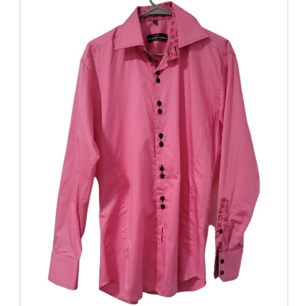 Nelson de La nuez by Jared lang limited edition button down shirt